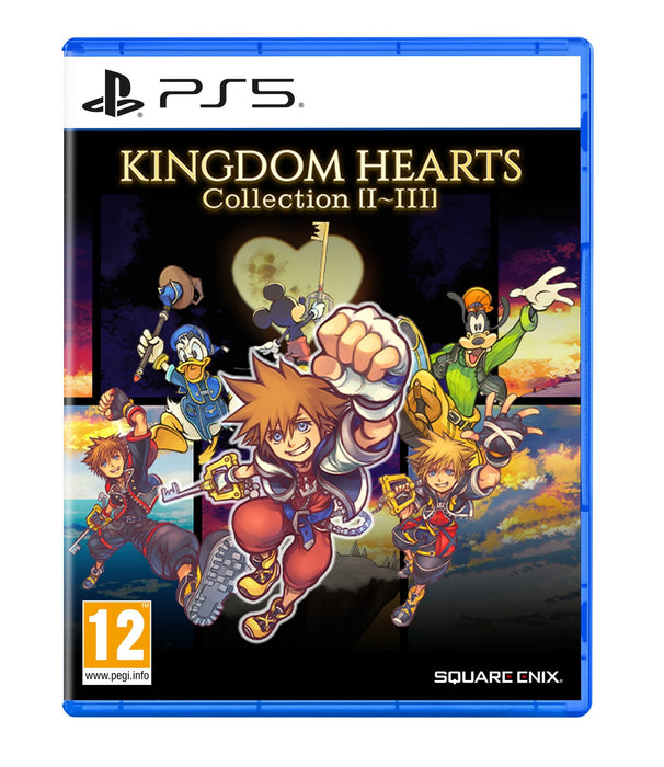 Juego Kingdom Hearts Collection I-Iii  Playstation 5