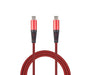 EAN 4010425971959 - 2GO 797195 cable USB USB 3.2 Gen 1 (3.1 Gen 1) 1 m USB C Rojo imagen 1