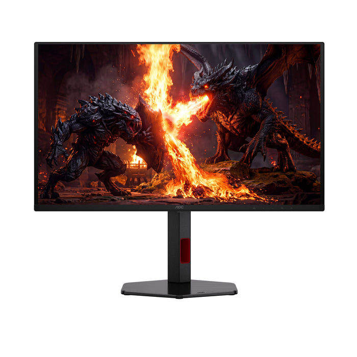 EAN 4038986183048 - AOC G4 Q27G4SDR pantalla para PC 67,3 cm (26.5") 2560 x 1440 Pixeles Quad HD QD-OLED Negro, Rojo imagen 5