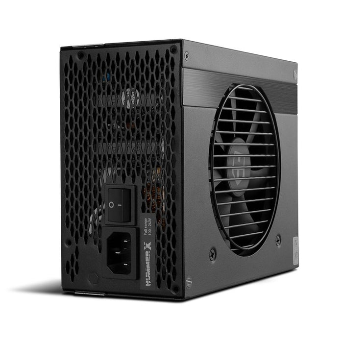 EAN 8436587972140 - NOX HUMMER X 1000W PLUS GOLD unidad de fuente de alimentación 24-pin ATX Negro imagen 8
