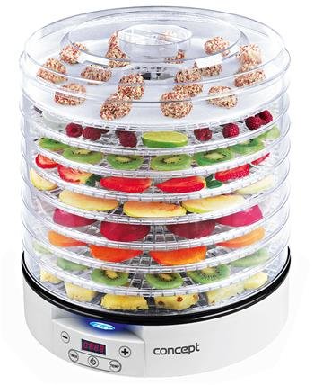 EAN 8595631003428 - Concept SO2020 deshidratador de alimentos Plata 500 W imagen 1