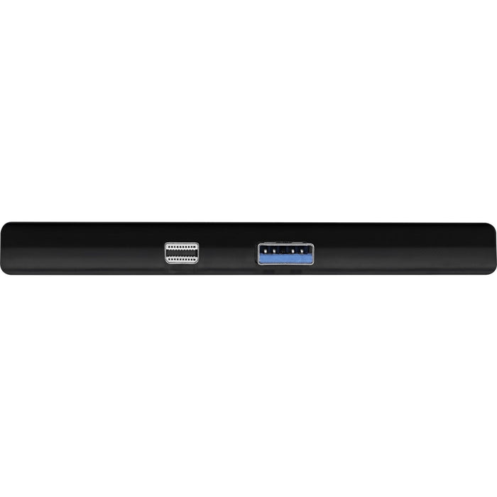 Inline Multihub, Surface Pro 4/5/6, 3 Puertos Usb 3.2 Tipo A Hembra, Hdmi 4k, Lector De Tarjetas, Negro