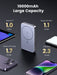 EAN 6941876210862 - Ugreen 10000mAh Mini Powerbank Wireless 20W with MagSafe grey imagen 10
