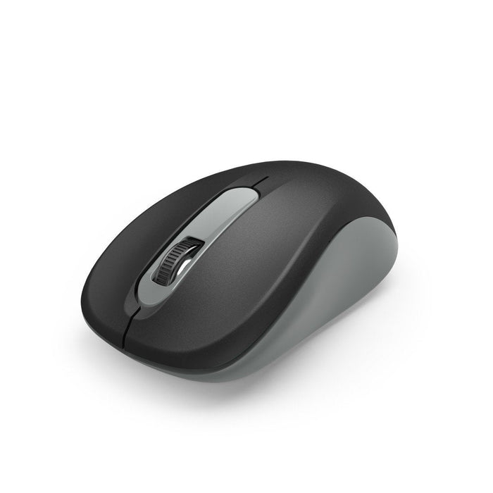 Raton Hama Amw-200  Ambidextro Rf Inalámbrico Óptico 1600 Dpi