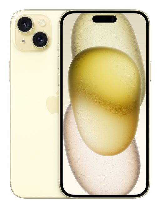 EAN 195949041037 - Apple iPhone 15 Plus 17 cm (6.7") SIM doble iOS 17 5G USB Tipo C 128 GB Amarillo imagen 1