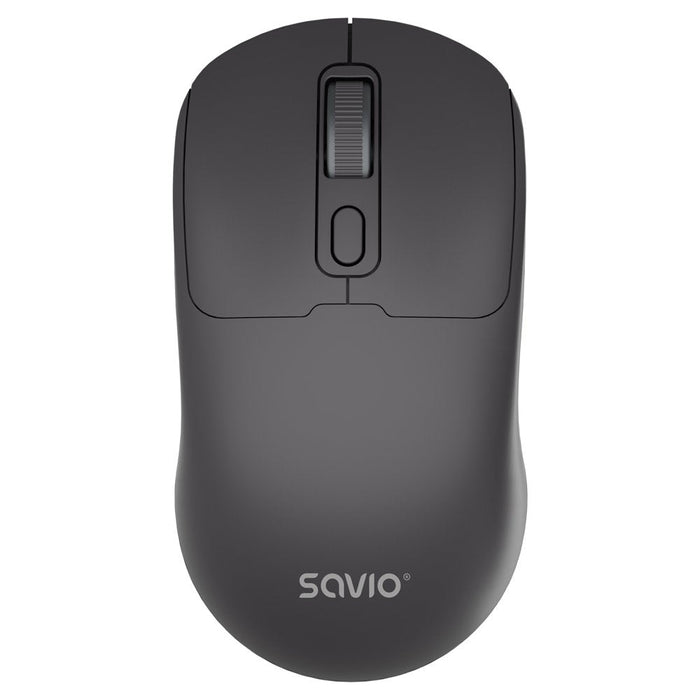 Savio Mb-04 Ratón Universal Ambidextro Bluetooth Ir Led 1600 Dpi