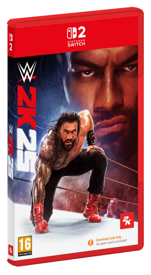 EAN 5026555072137 - Take-Two Interactive WWE 2K25 (Switch 2) Estándar Plurilingüe Nintendo Switch 2 imagen 2