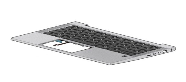 EAN 5715063350034 - HP M36447-051 refacción para laptop Teclado imagen 1