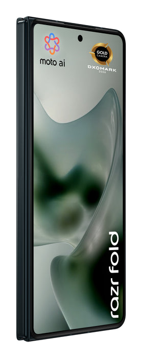 EAN 0840493610801 - Motorola razr fold 20,6 cm (8.09") SIM doble Android 16.0 5G USB Tipo C 16 GB 512 GB 6000 mAh Negro imagen 4
