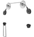 EAN 4040849634901 - Goobay TV EasyMount L 139,7 cm (55") Negro, Plata imagen 1