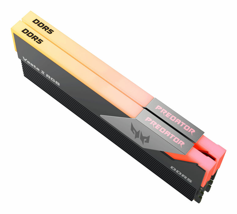 EAN 6955914618299 - Predator VESTA2-64GB-6000-2R8-V1 módulo de memoria 2 x 32 GB DDR5 6000 MT/s 288-pin DIMM imagen 5