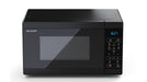 EAN 4974019161242 - Sharp YC-MS02E-B microondas Negro Solo microondas Encimera 20 L 800 W imagen 2