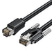 EAN 6922794786028 - Vention IBUB cable de red Negro 1,5 m Cat5e U/UTP (UTP) imagen 1