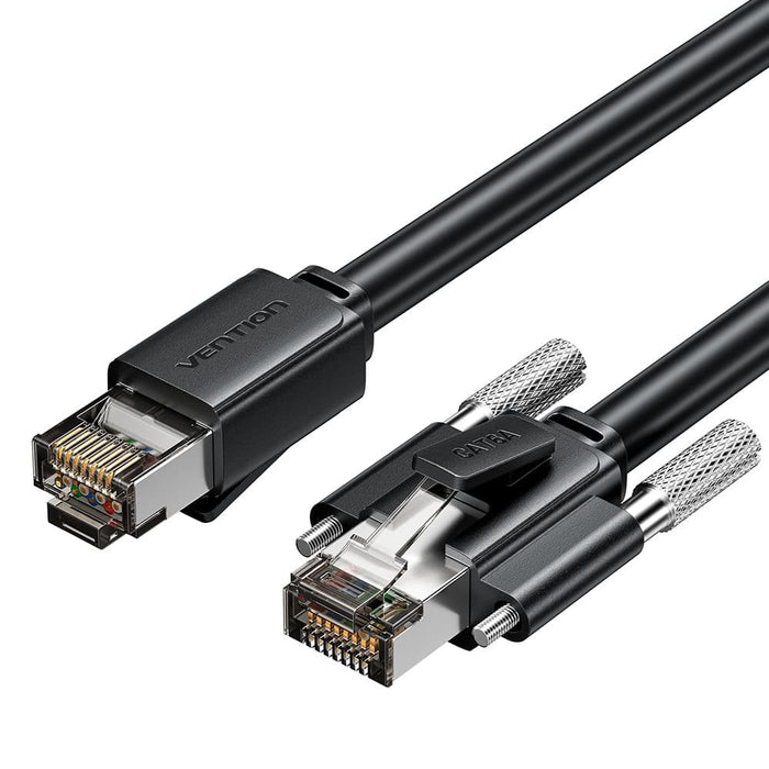 Cable De Red Rj45 Sftp Vention Ibubl Cat.6 10m Negro