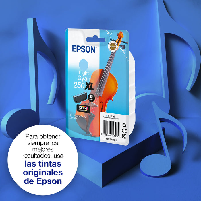 EAN 8715946743974 - Epson Violin Claria Photo HD cartucho de tinta 1 pieza(s) Original High (L) Yield imagen 3