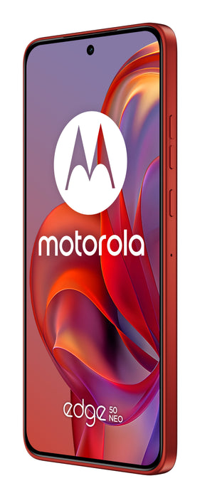 EAN 840023268144 - Motorola edge 50 Neo 16,1 cm (6.36") SIM doble Android 14 5G USB Tipo C 12 GB 512 GB 4310 mAh Rojo imagen 4
