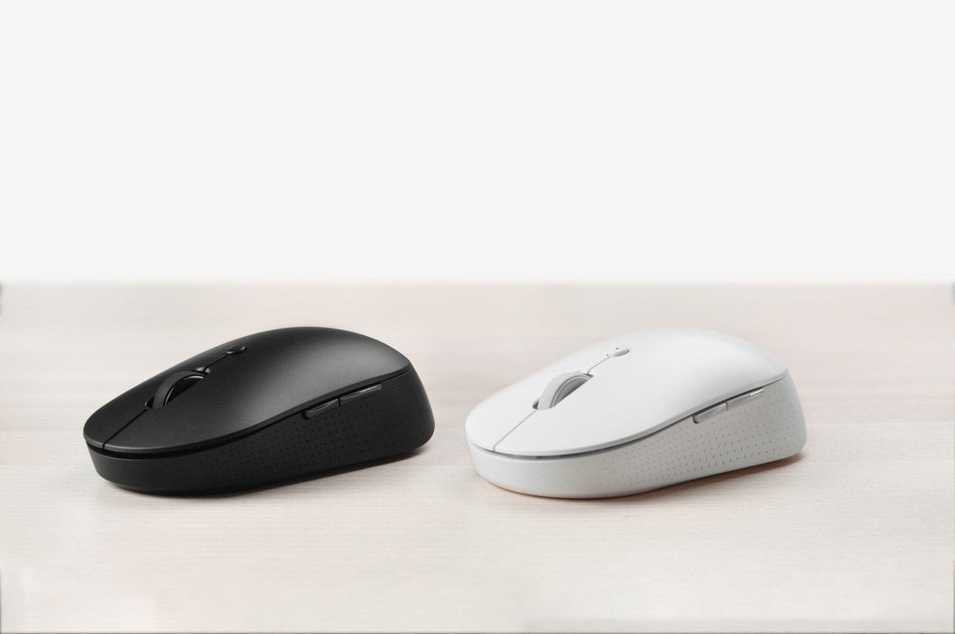 Ratón Inalámbrico Por Bluetooth 2.4ghz Xiaomi Mi Dual Mode Silent Edition Hasta 1300 Dpi Blanco