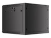 EAN 5901969430134 - Lanberg WF01-6609-00B armario rack 9U Bastidor de pared Negro imagen 6