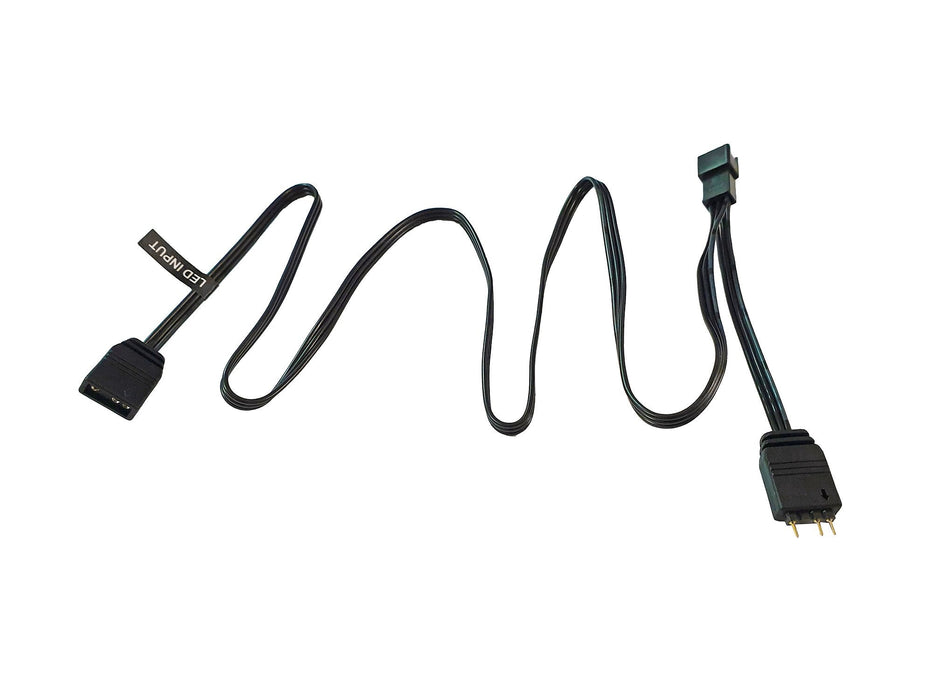 Phanteks 3-Pin Rgb Led Adaptadorcable Para Mainboards Mit A-Rgb-Header