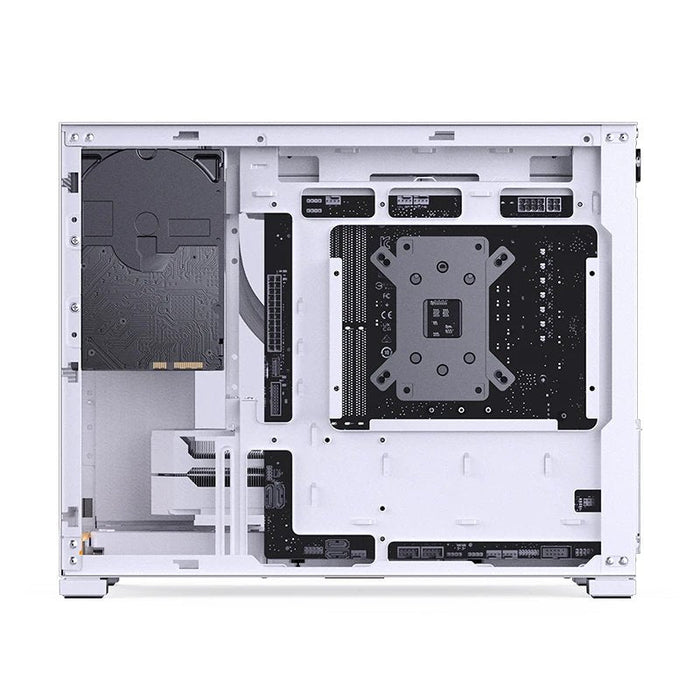 Caja Micro-Atx Jonsbo D32 Std Cristal Templado Blanco