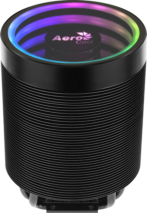 EAN 4710562756036 - Aerocool Mirage 5 Procesador Refrigerador de aire 6 cm Negro 1 pieza(s) imagen 3