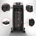 EAN 5903887801324 - Adler AD 7725B calefactor eléctrico Interior Negro 2000 W Ventilador eléctrico imagen 3
