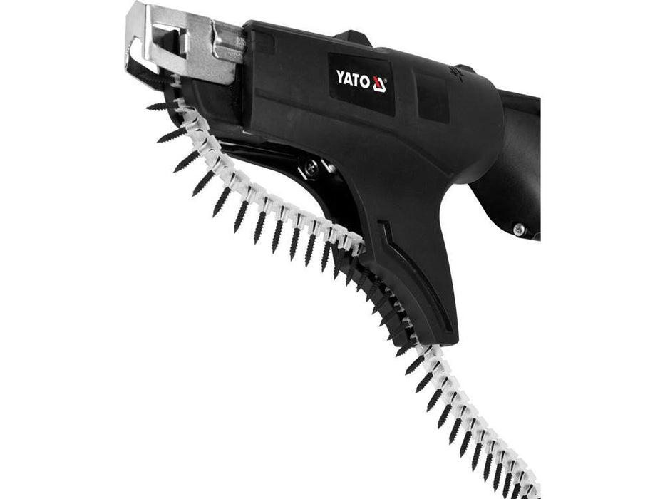 EAN 5906083065804 - Yato YT-82071 destornillador eléctrico y llave de impacto 5500 RPM Negro, Rojo imagen 4