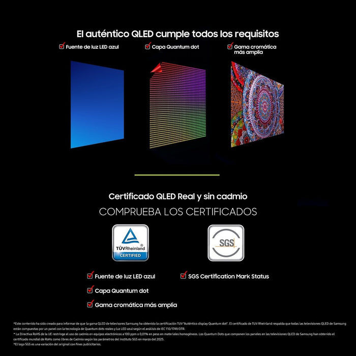 Samsung 65" Neo Qled Mini Led Qn73f 4k Ultra Hd Vision Ai Motion Xcelerator - Smart Tv 2025