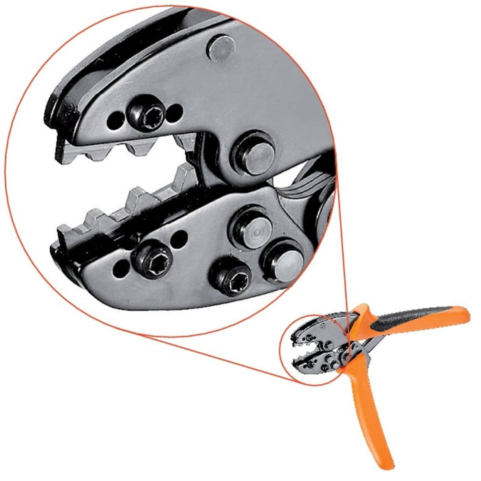 Weidmüller Ctn 25 D5 9006230000 Alicate De Crimpado Unisolierte Conector