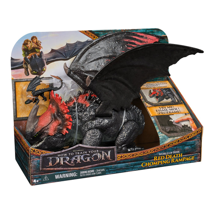 EAN 0681147061323 - DreamWorks Dragons DWD FGR MvRedDthChmpRmp INTL GML imagen 8