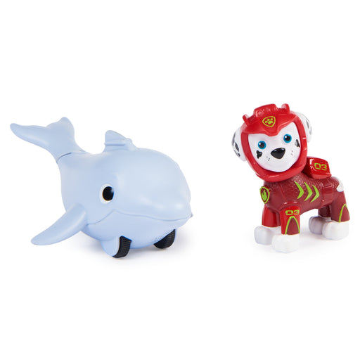 EAN 0778988446775 - PAW Patrol PAW VHC Hero Pups Aqua Marshall GML imagen 2