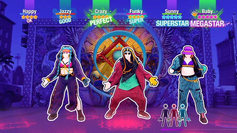 Juego Para Consola Nintendo Switch Just Dance 2021
