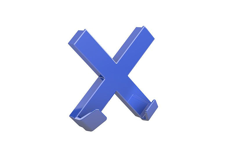 EAN 4009729067994 - Dahle MEGA Magnet CROSS XL imanes para refrigerador Neodimio Azul 1 pieza(s) imagen 1