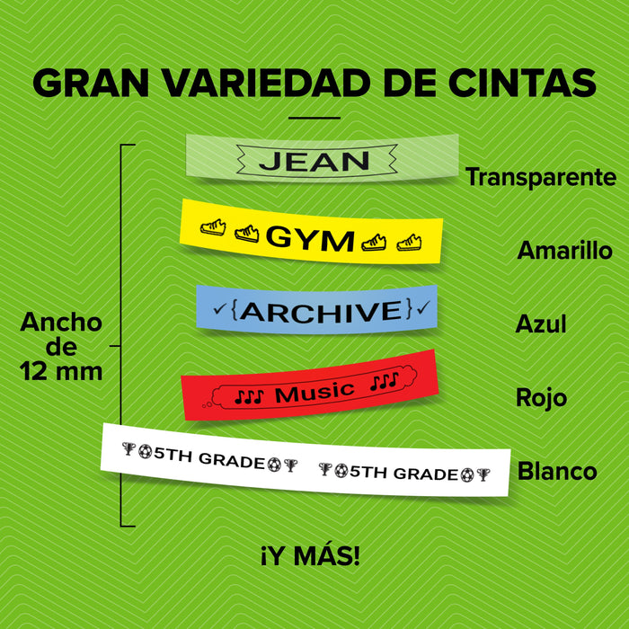 EAN 3026981745942 - DYMO LetraTag 100T impresora de etiquetas QWERTZ imagen 5
