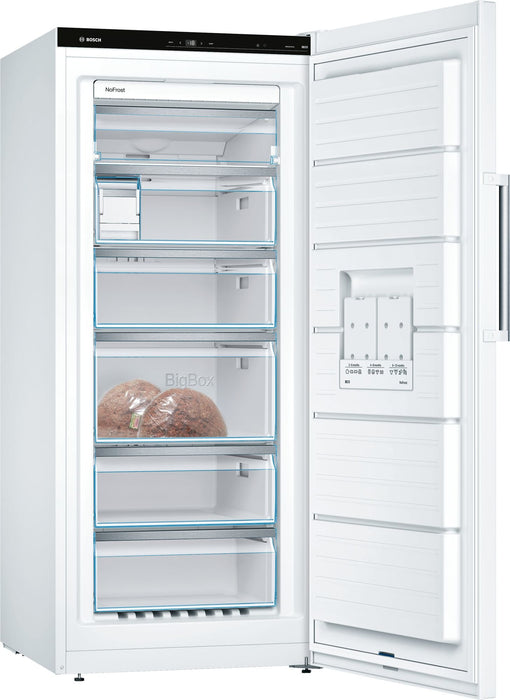 EAN 4242005186853 - Bosch Serie 6 GSN51AWDV congelador Congelador vertical Independiente 290 L Blanco imagen 2