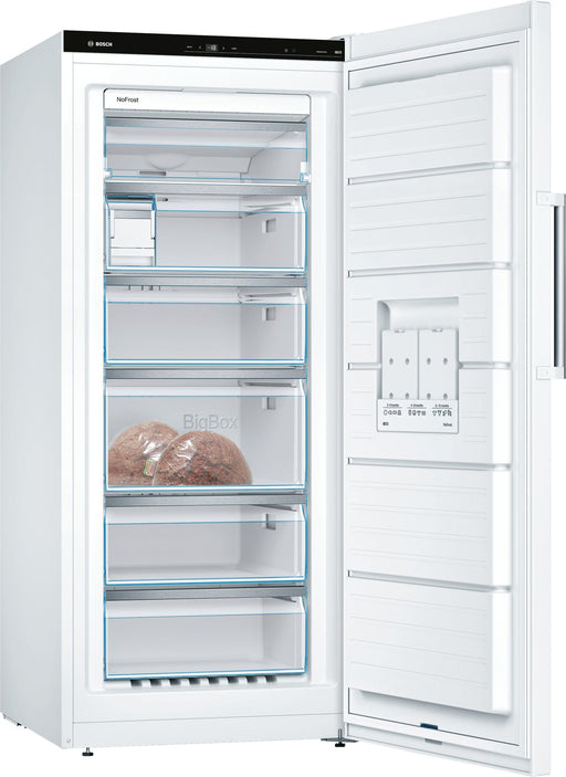 EAN 4242005186853 - Bosch Serie 6 GSN51AWDV congelador Congelador vertical Independiente 290 L Blanco imagen 2