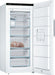 EAN 4242005186853 - Bosch Serie 6 GSN51AWDV congelador Congelador vertical Independiente 290 L Blanco imagen 2