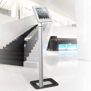 Maclean Mc-645 Soporte Soporte Pasivo Tablet/Umpc Negro
