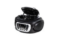 EAN 8011000025575 - Trevi CMP 510 DAB Digital 3 W DAB, DAB+, FM Negro Reproducción MP3 imagen 4