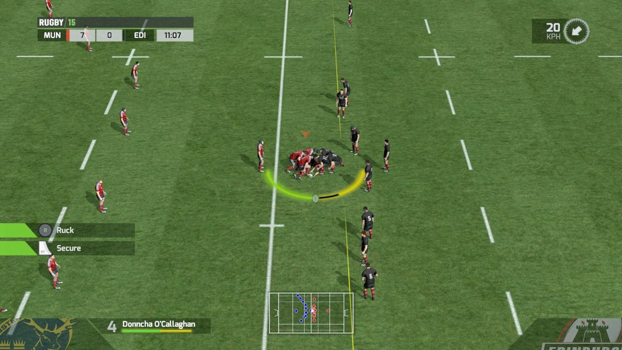EAN 3499550330106 - BANDAI NAMCO Entertainment Rugby 15, Xbox One Estándar Italiano imagen 7