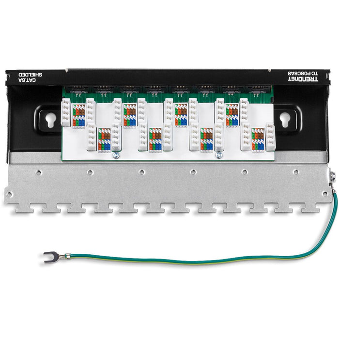 EAN 0710931401608 - Trendnet TC-P08C6AS panel de parcheo 0.5U imagen 5