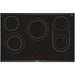 EAN 4242002845043 - Bosch Serie 8 PKM875DP1D hobs Negro, Acero inoxidable Integrado Cerámico 5 zona(s) imagen 1