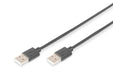 EAN 4016032283652 - Digitus AK-300101-010-S cable USB 1 m USB A Negro imagen 1