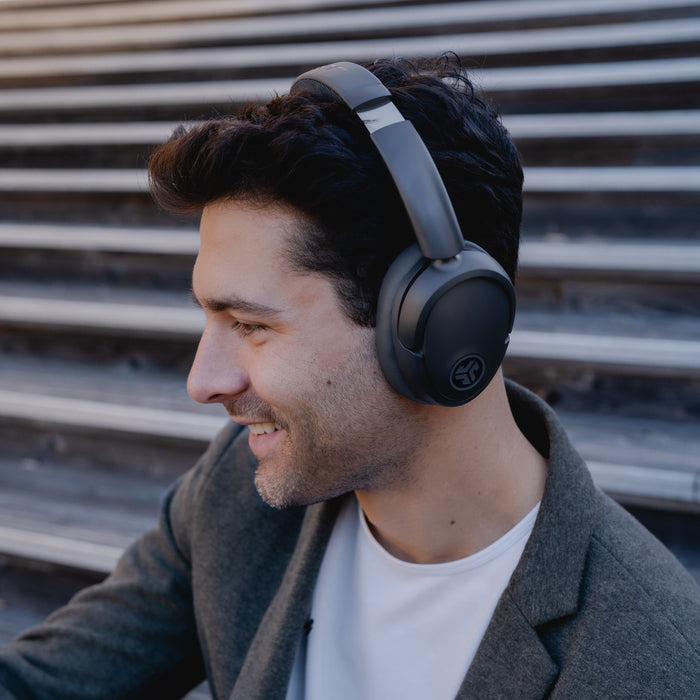 EAN 0810119071255 - JLab Lux ANC Auriculares Inalámbrico Diadema Música Bluetooth Grafito imagen 4