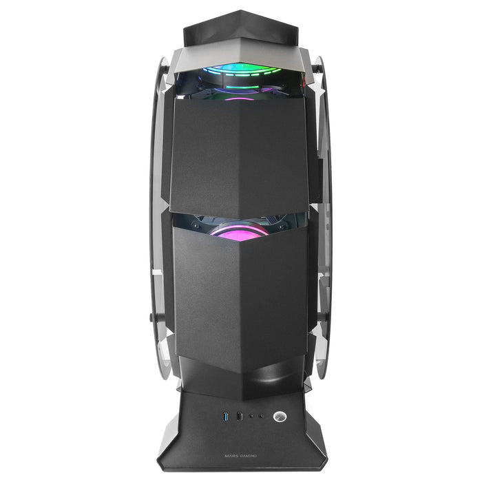 EAN 8435693100188 - Mars Gaming MCORB carcasa de ordenador Torre imagen 3