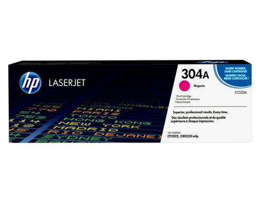 EAN 0883585301522 - HP 304A Magenta Original LaserJet Toner Cartridge cartucho de tóner 1 pieza(s) imagen 1
