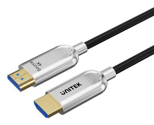 EAN 4894160057815 - UNITEK Fiber Optic 4K 10m cable HDMI HDMI tipo A (Estándar) Gris imagen 2