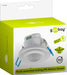 EAN 4040849713620 - Goobay 71362 detector de movimiento Sensor infrarrojo pasivo (PIR) Alámbrico Techo Blanco imagen 3