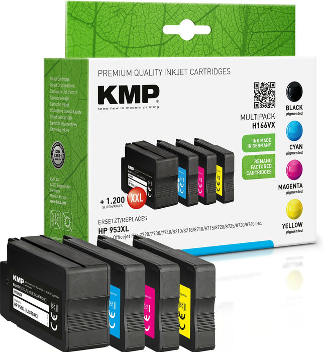 EAN 4011324692501 - KMP 1747,4005 cartucho de tinta Compatible Alto rendimiento (XL) Foto negro imagen 1