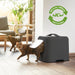 EAN 7610859245038 - Rotho BIALA Gato Caja de arena con cubierta Negro, Gris imagen 2